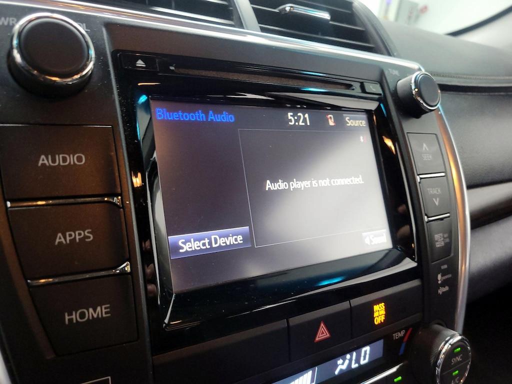 used 2015 Toyota Camry car, priced at $16,998