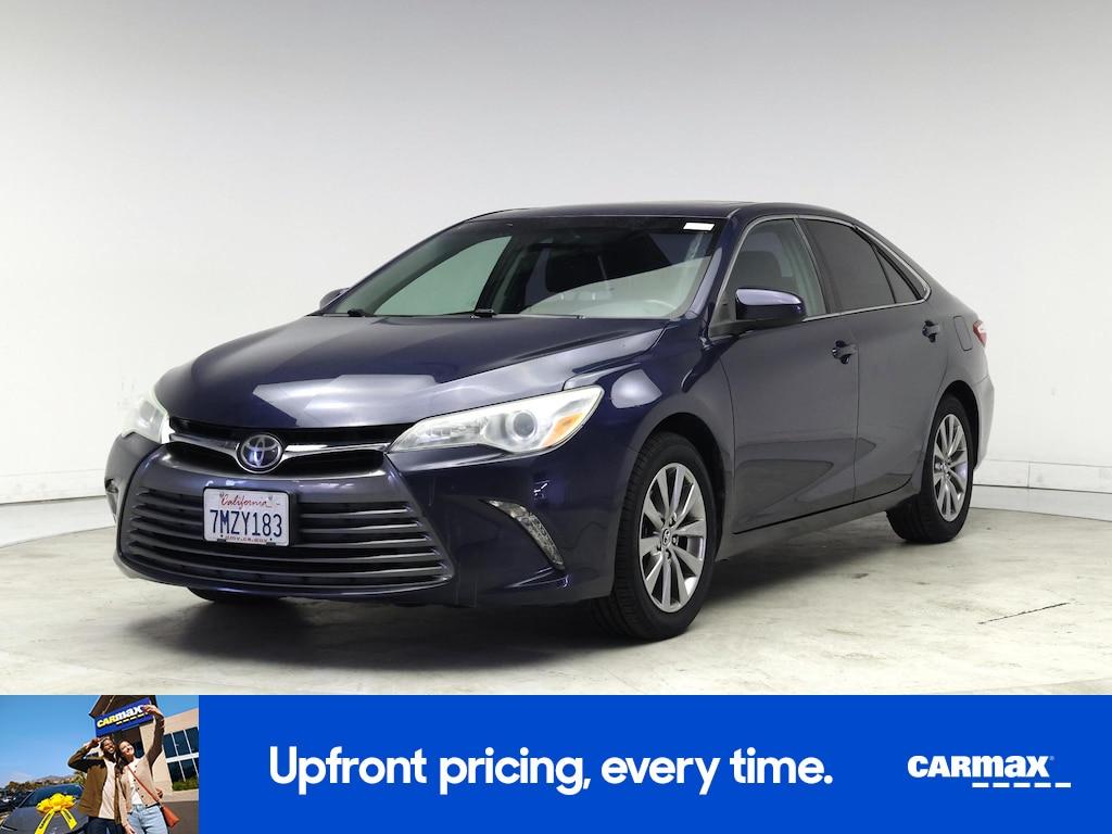 used 2015 Toyota Camry car, priced at $16,998
