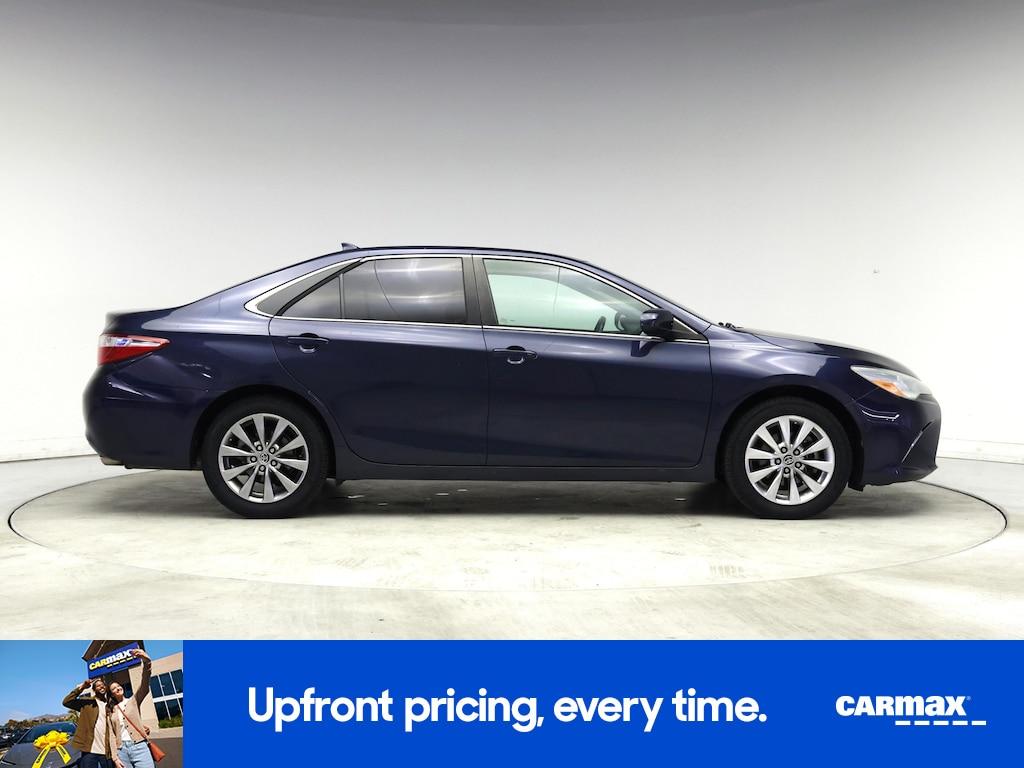 used 2015 Toyota Camry car, priced at $16,998
