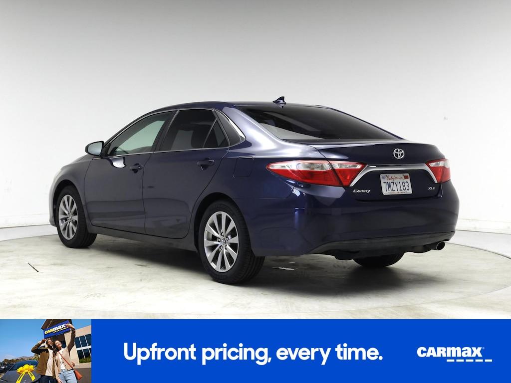 used 2015 Toyota Camry car, priced at $16,998