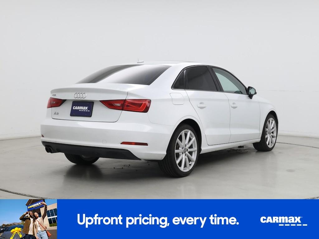 used 2015 Audi A3 car, priced at $12,998