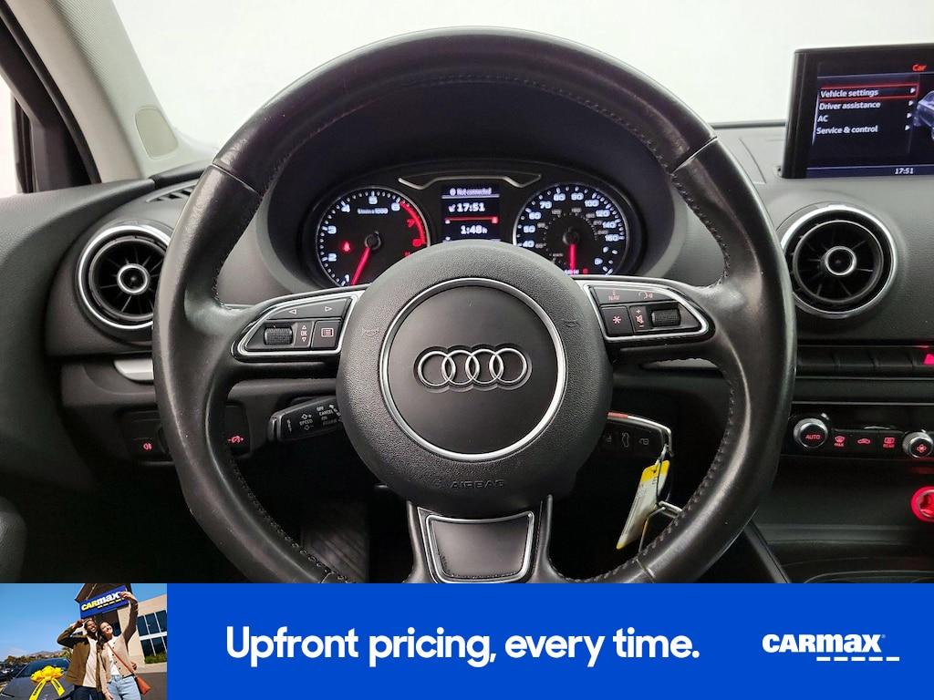 used 2015 Audi A3 car, priced at $12,998