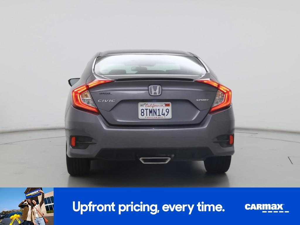 used 2021 Honda Civic car, priced at $23,998