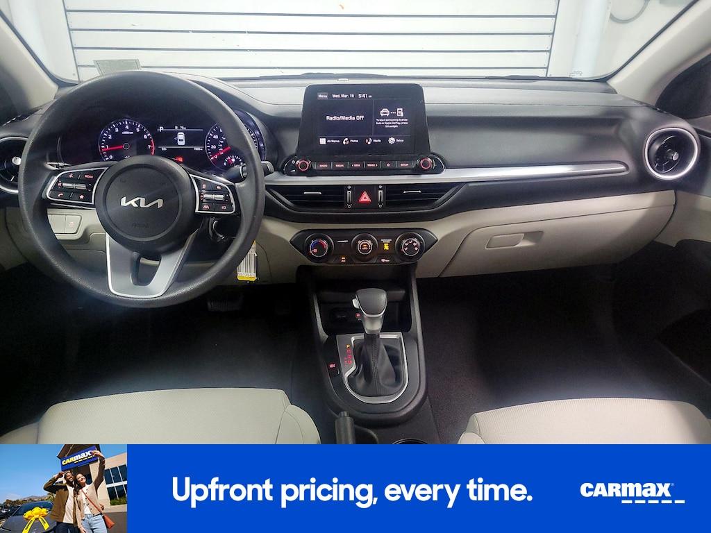 used 2023 Kia Forte car, priced at $20,998