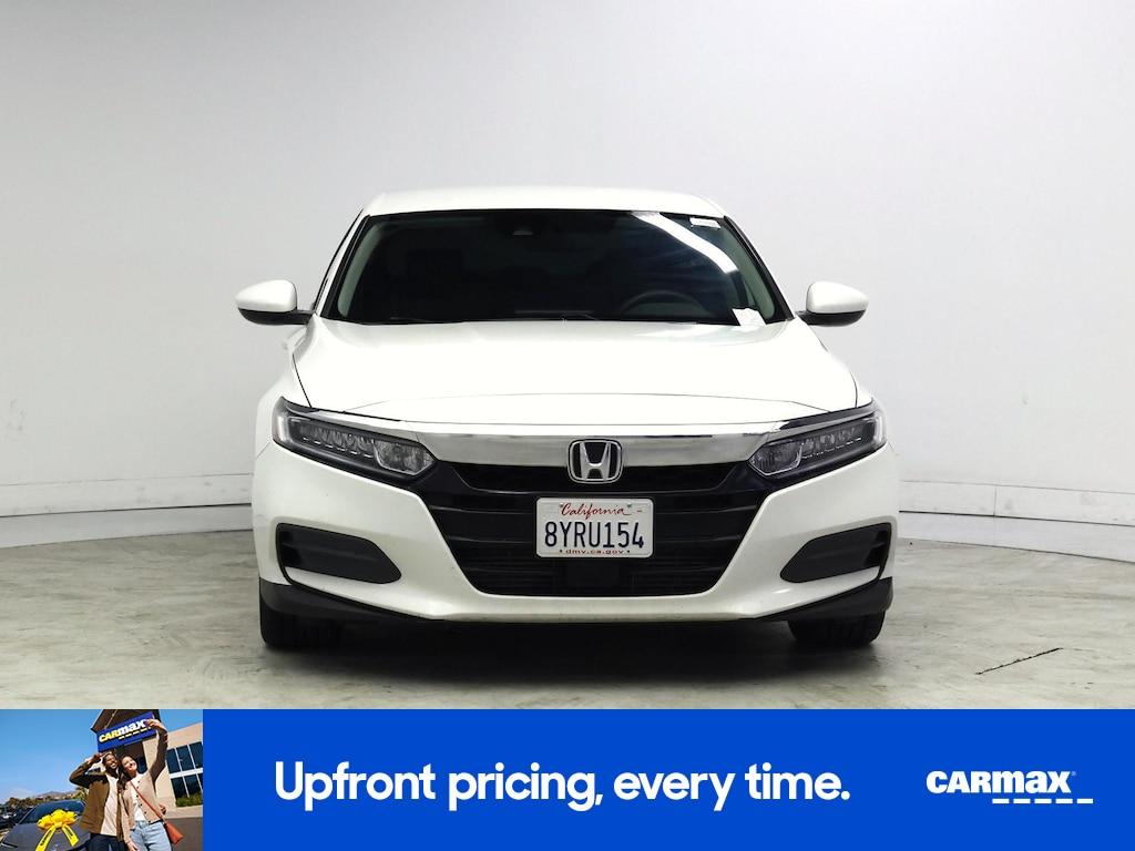used 2020 Honda Accord car, priced at $17,998