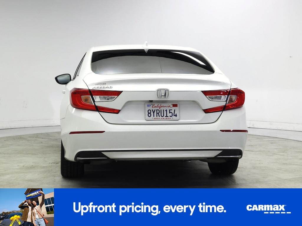 used 2020 Honda Accord car, priced at $17,998