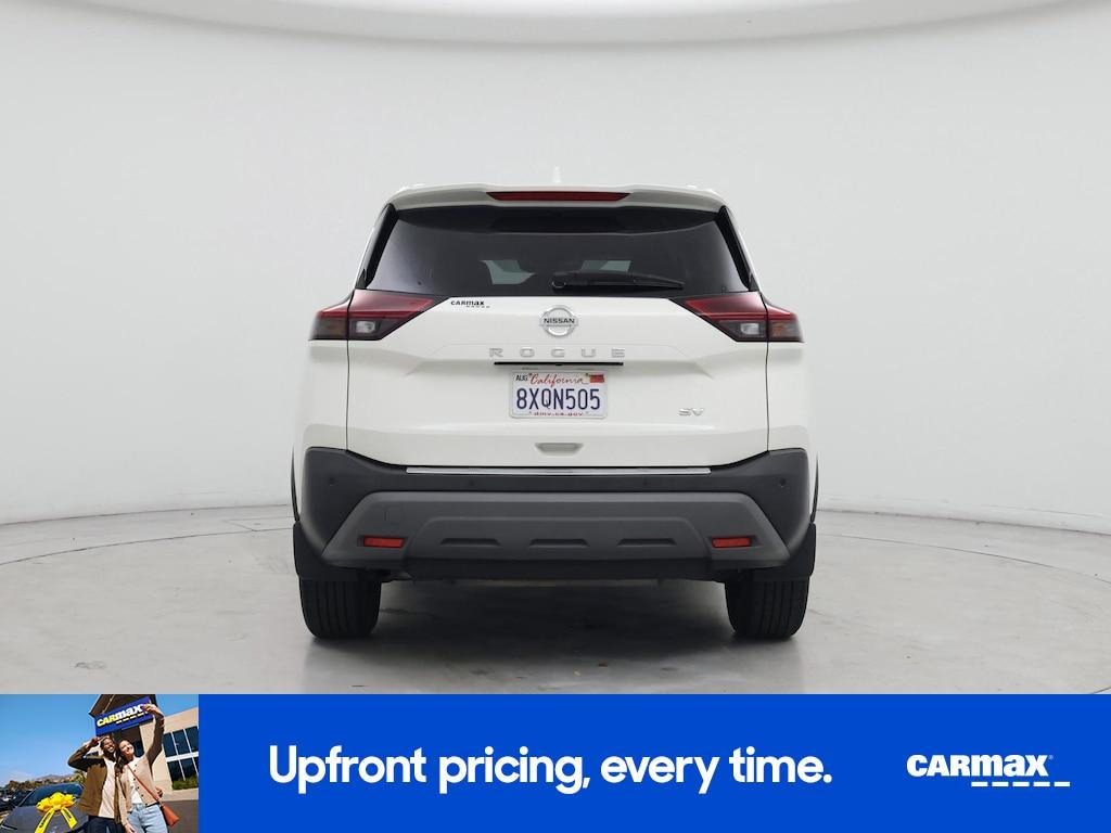 used 2021 Nissan Rogue car, priced at $19,998