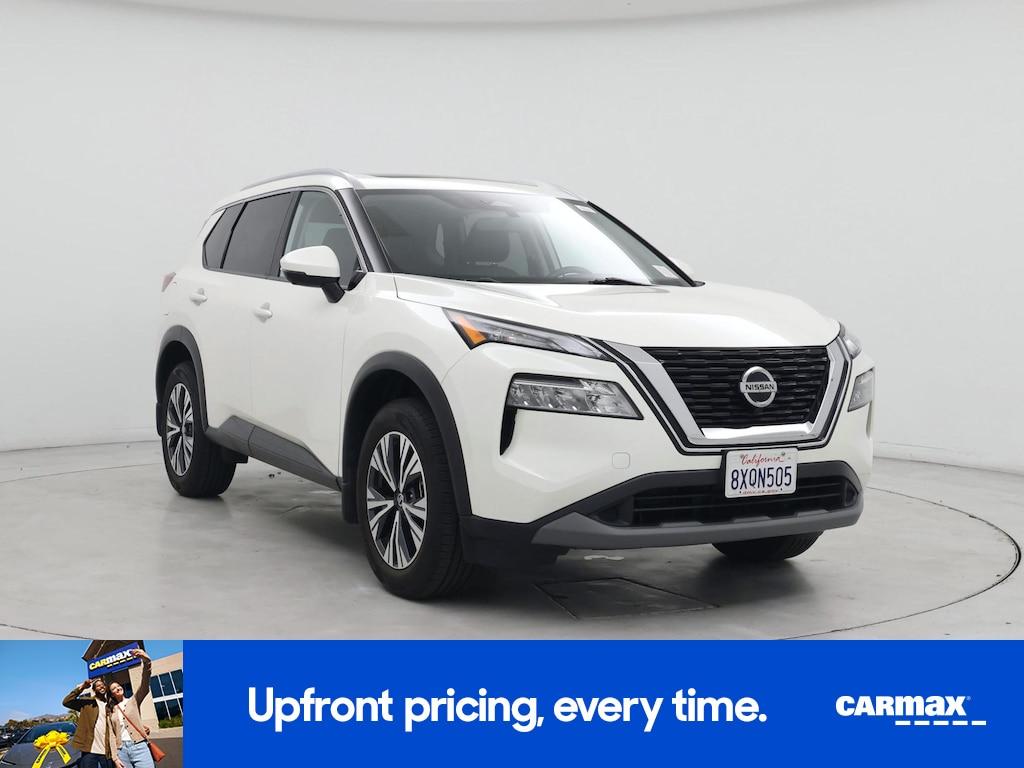 used 2021 Nissan Rogue car, priced at $19,998