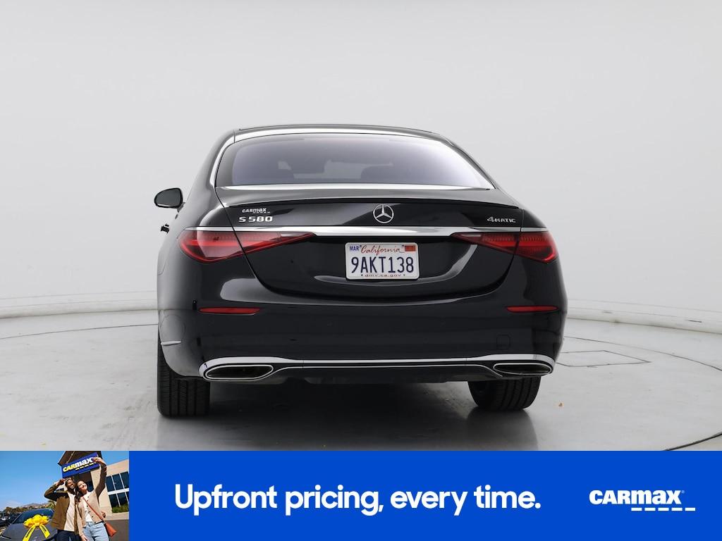 used 2022 Mercedes-Benz S-Class car, priced at $72,998