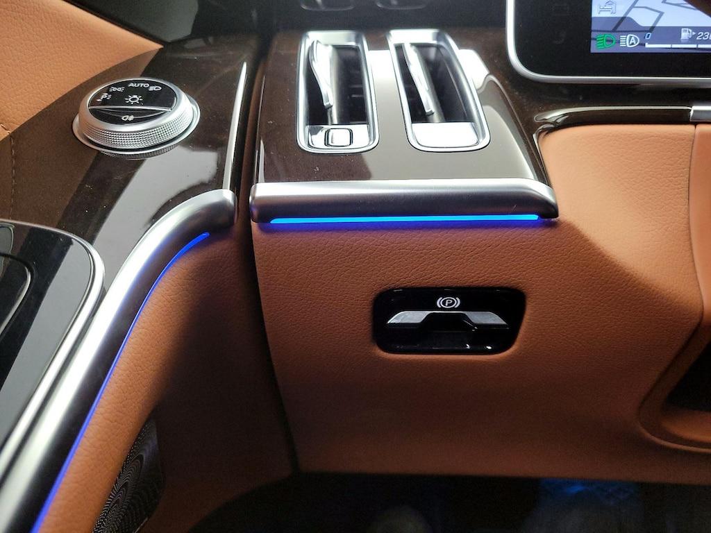 used 2022 Mercedes-Benz S-Class car, priced at $72,998