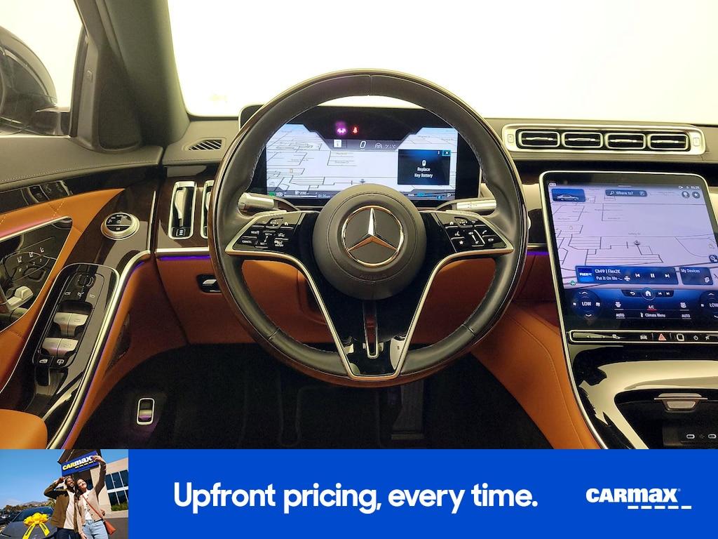 used 2022 Mercedes-Benz S-Class car, priced at $72,998