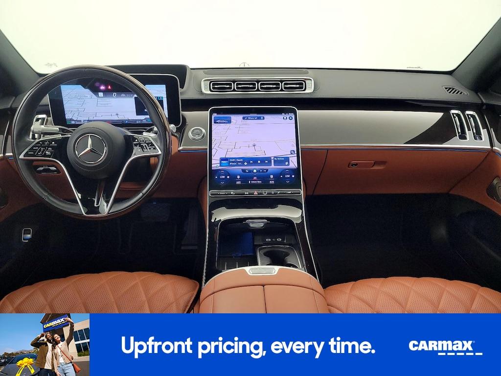 used 2022 Mercedes-Benz S-Class car, priced at $72,998