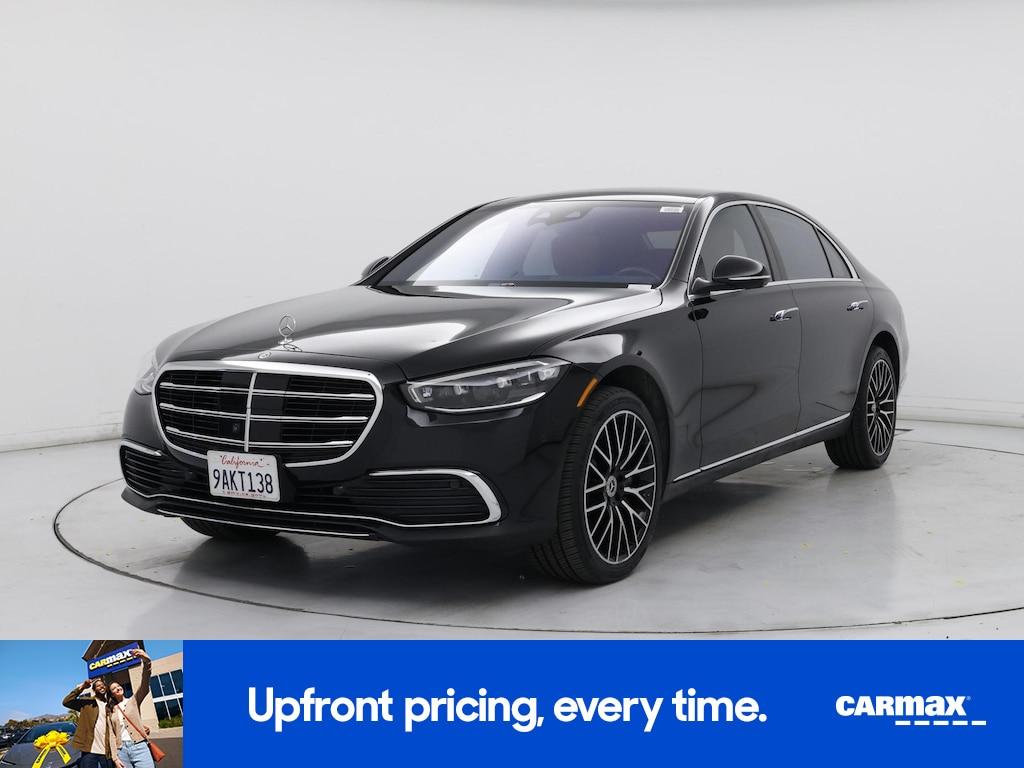 used 2022 Mercedes-Benz S-Class car, priced at $72,998