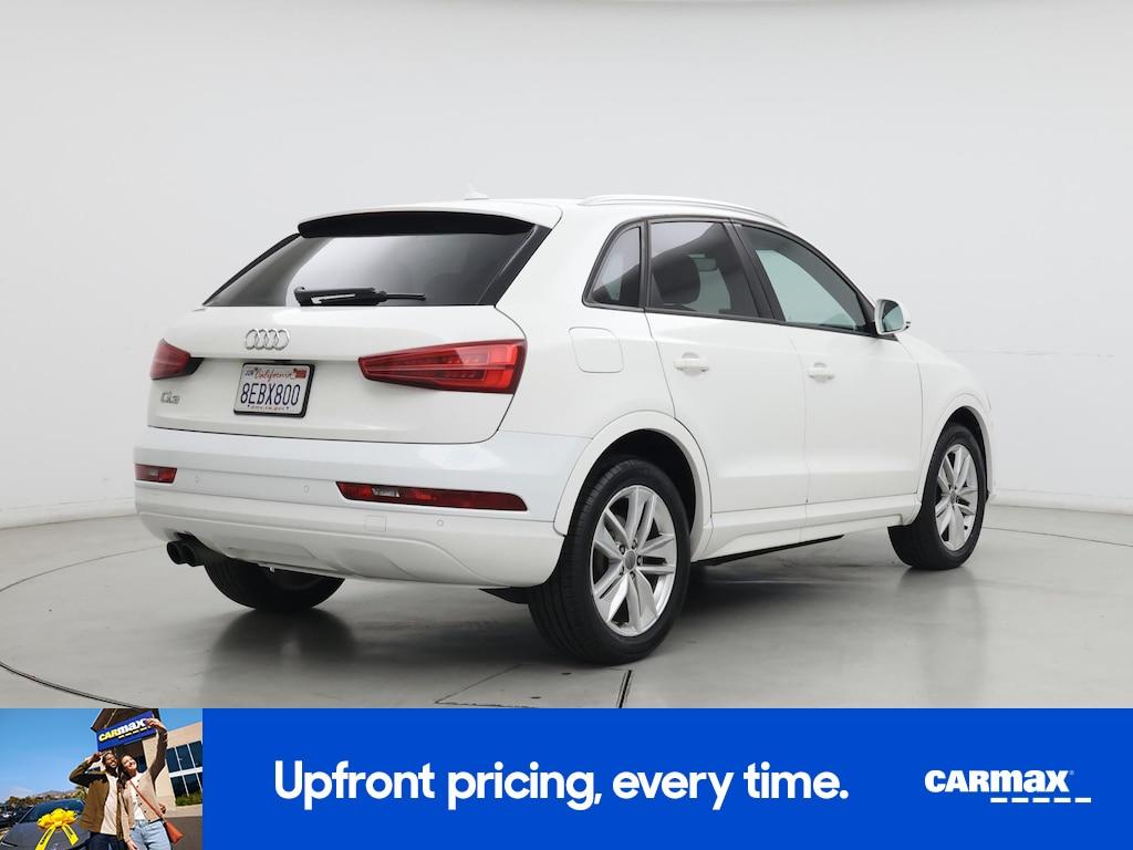 used 2018 Audi Q3 car, priced at $14,998