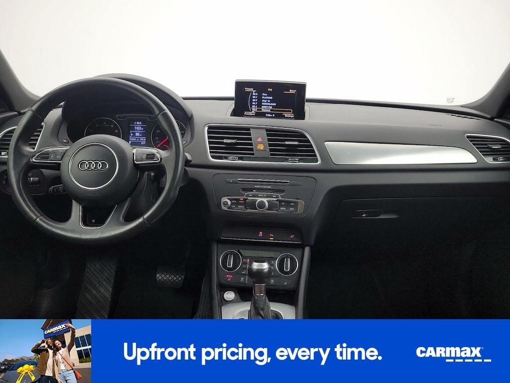 used 2018 Audi Q3 car, priced at $14,998