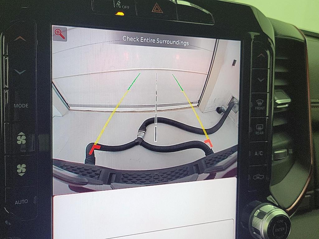 used 2025 Ram 1500 car, priced at $53,998