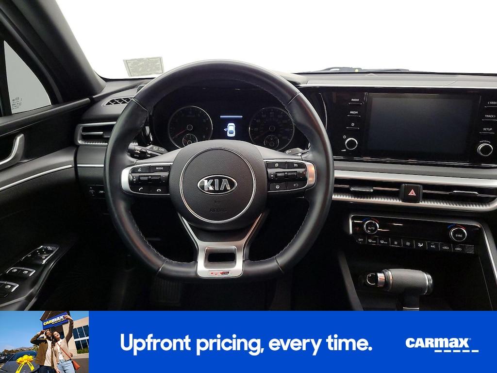 used 2021 Kia K5 car, priced at $22,998