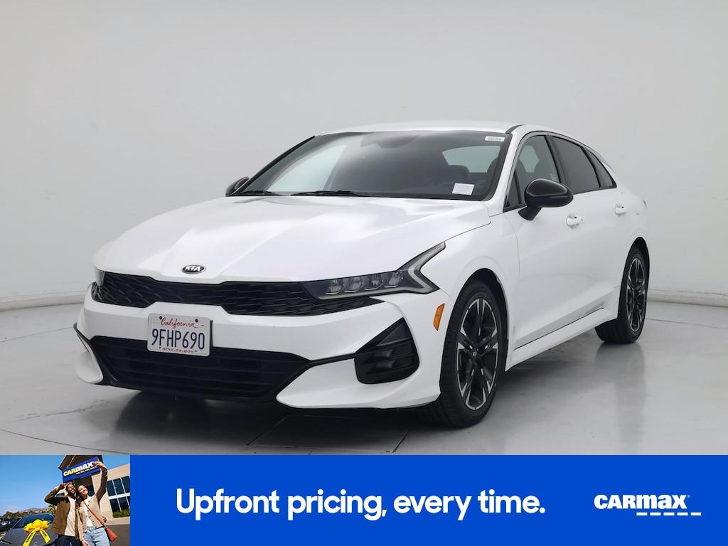 used 2021 Kia K5 car, priced at $22,998