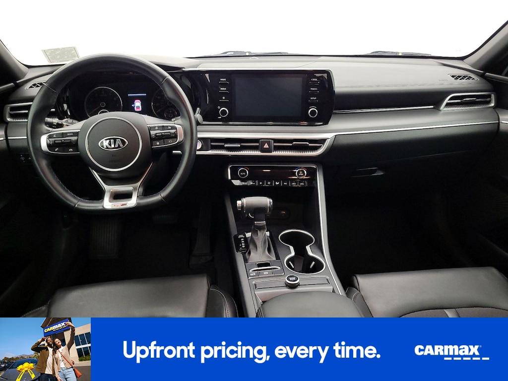 used 2021 Kia K5 car, priced at $22,998