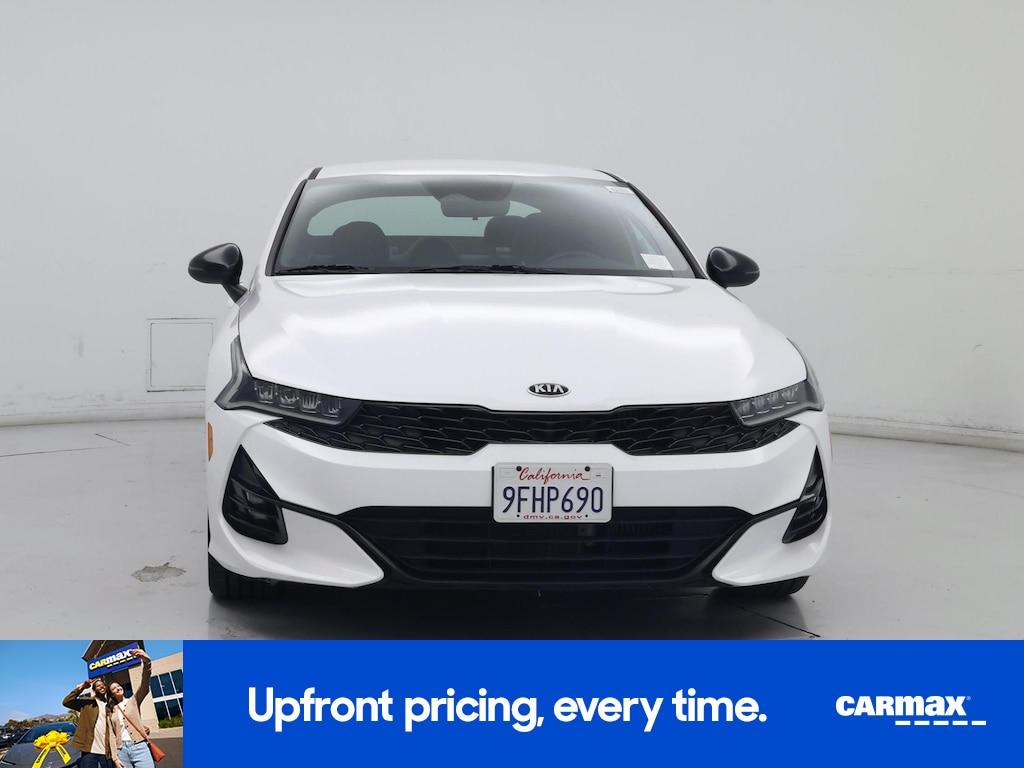 used 2021 Kia K5 car, priced at $22,998