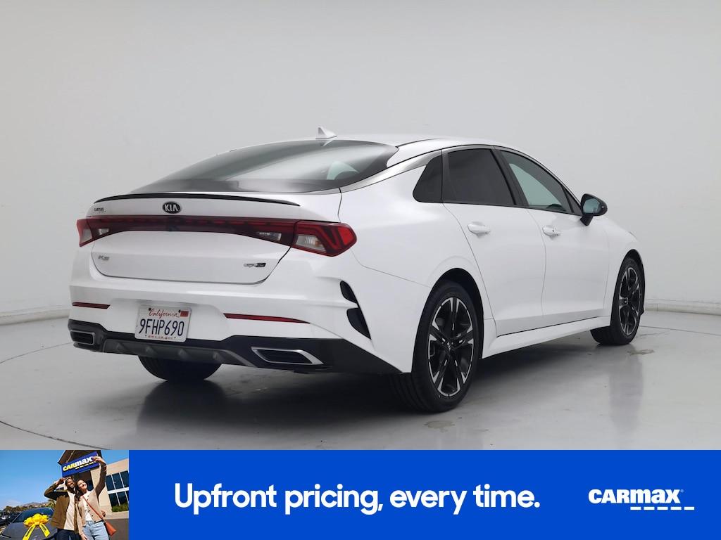 used 2021 Kia K5 car, priced at $22,998