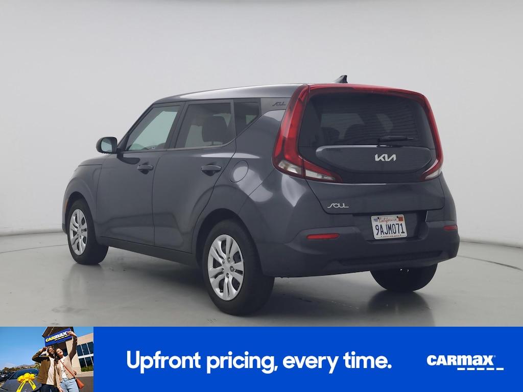 used 2022 Kia Soul car, priced at $17,998