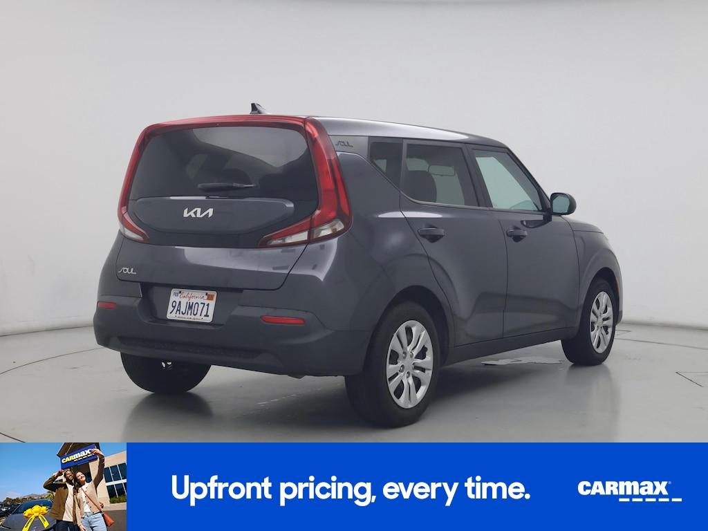 used 2022 Kia Soul car, priced at $17,998