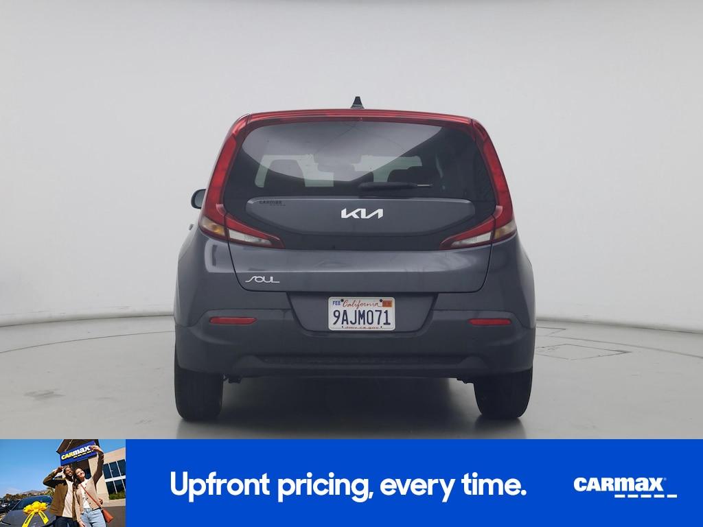 used 2022 Kia Soul car, priced at $17,998