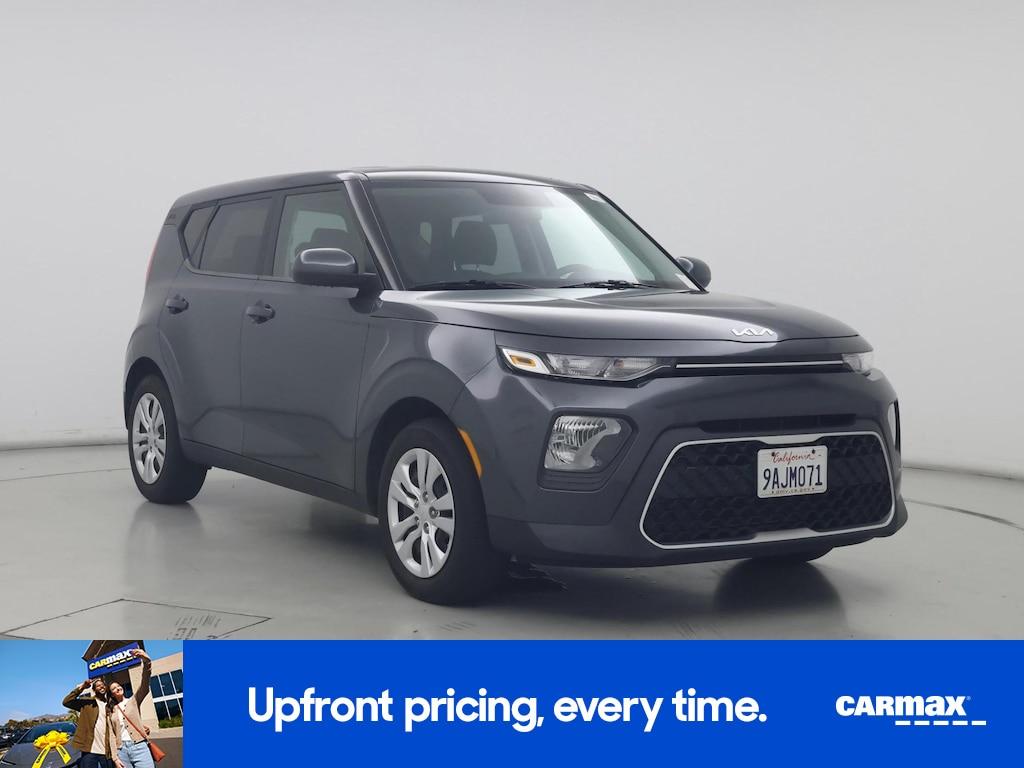 used 2022 Kia Soul car, priced at $17,998