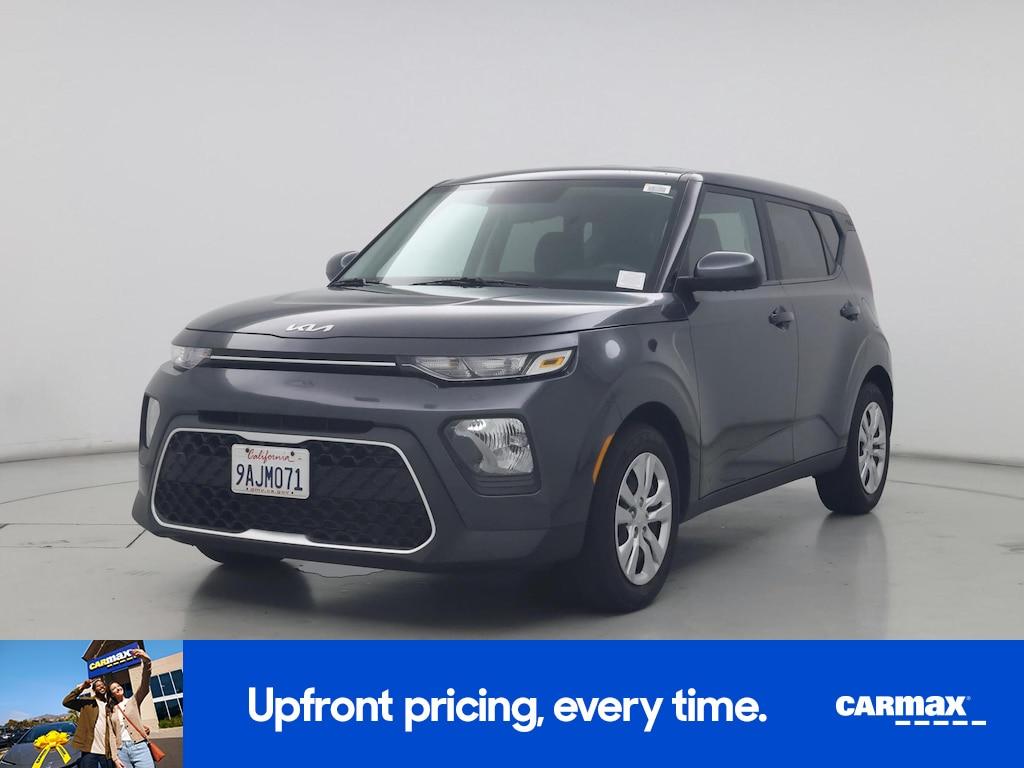 used 2022 Kia Soul car, priced at $17,998