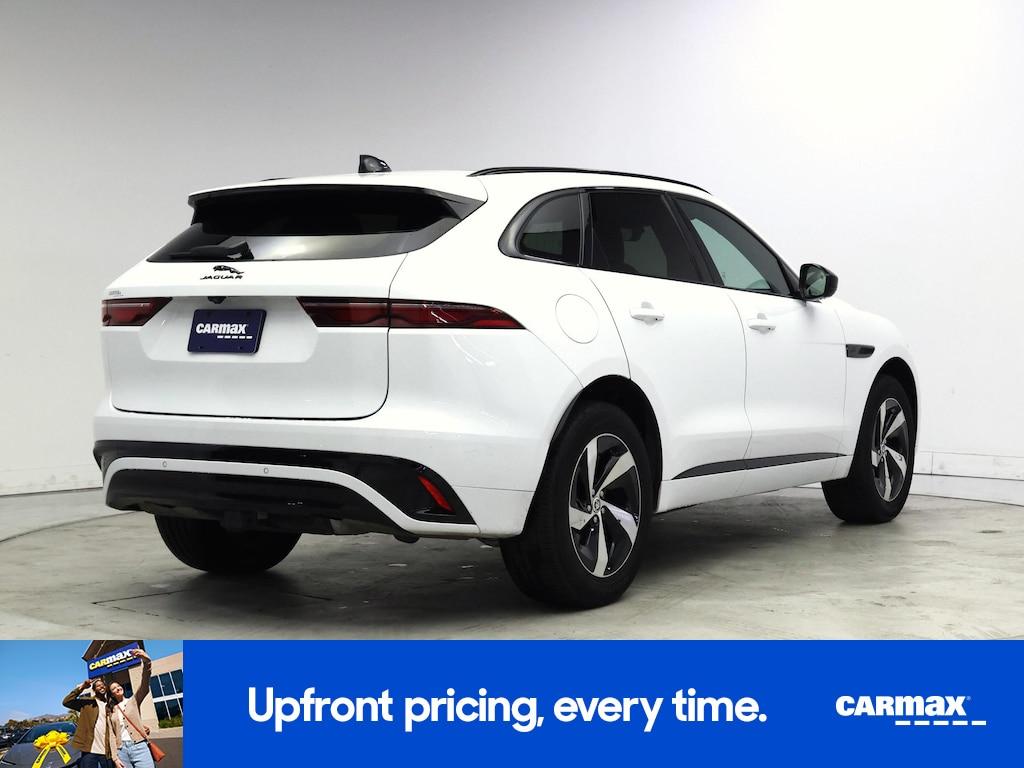 used 2024 Jaguar F-PACE car, priced at $35,998