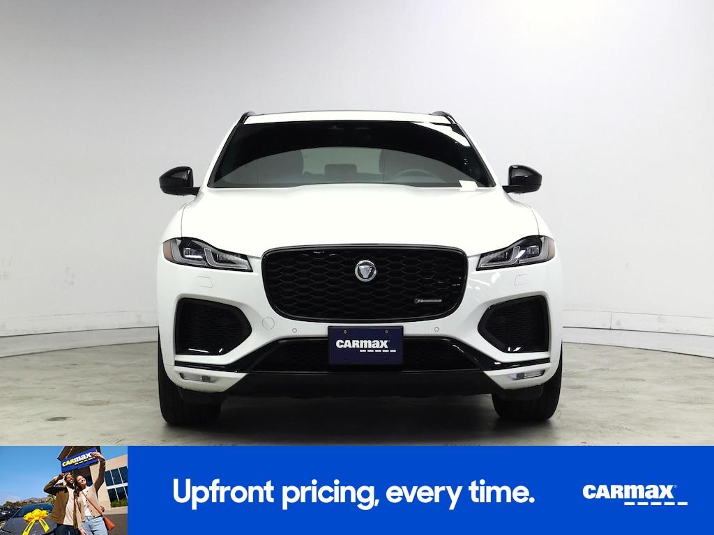 used 2024 Jaguar F-PACE car, priced at $35,998