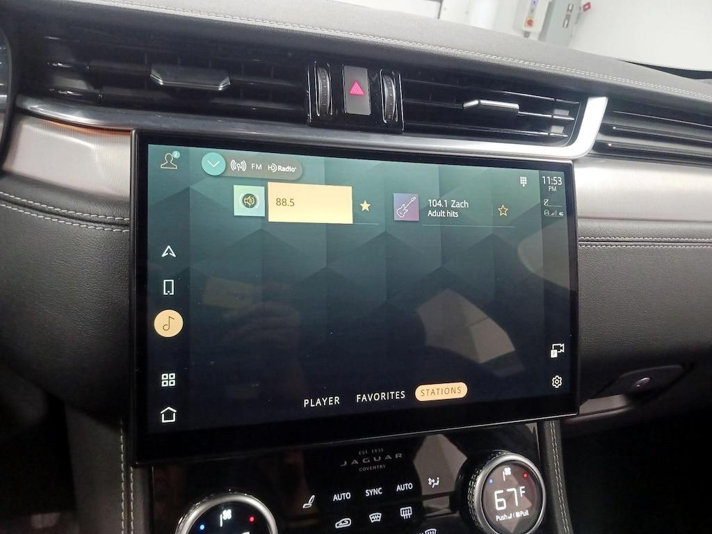 used 2024 Jaguar F-PACE car, priced at $35,998