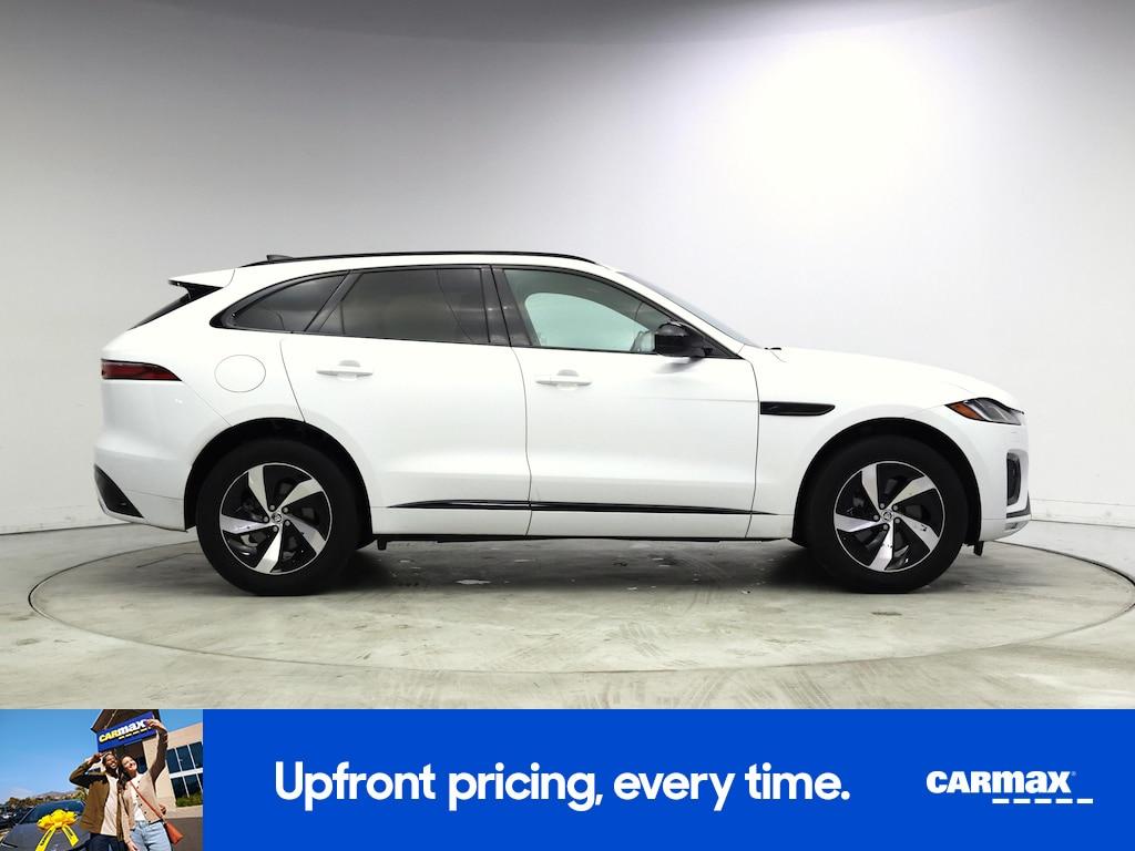 used 2024 Jaguar F-PACE car, priced at $35,998