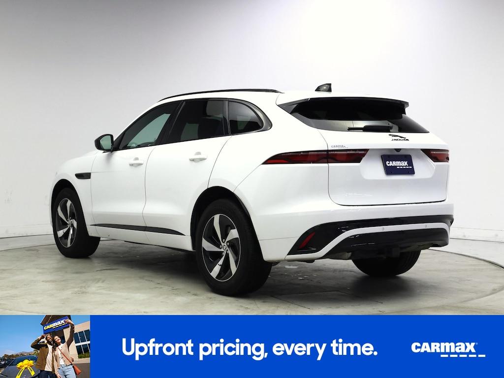 used 2024 Jaguar F-PACE car, priced at $35,998