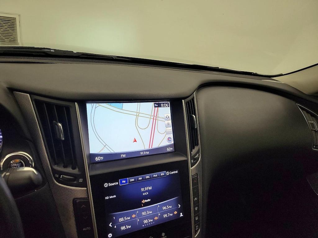 used 2017 INFINITI Q50 car, priced at $18,998