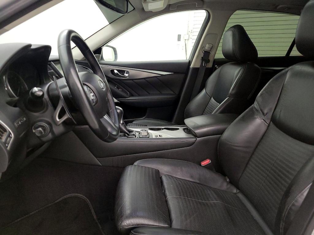 used 2017 INFINITI Q50 car, priced at $18,998