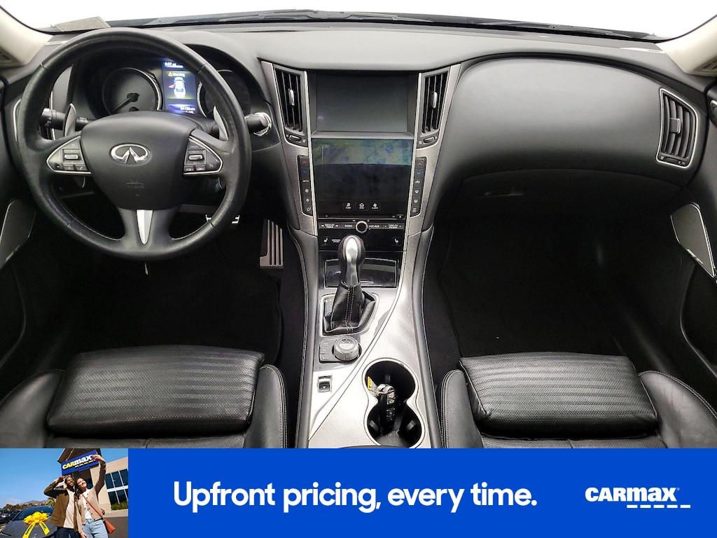 used 2017 INFINITI Q50 car, priced at $18,998