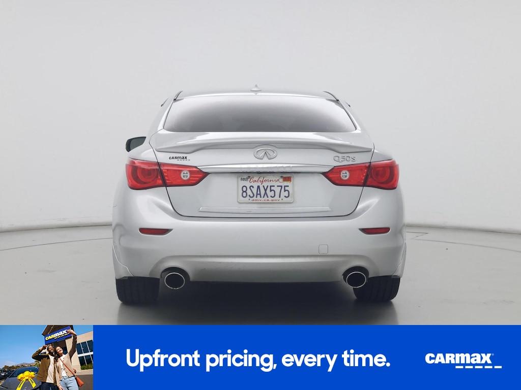 used 2017 INFINITI Q50 car, priced at $18,998