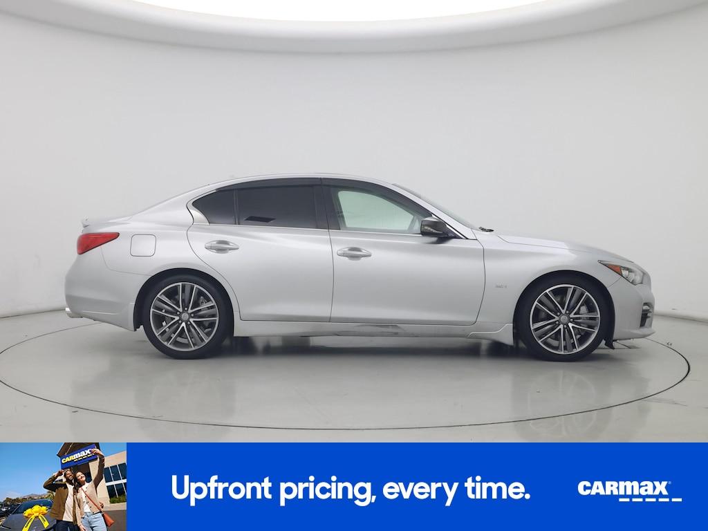 used 2017 INFINITI Q50 car, priced at $18,998