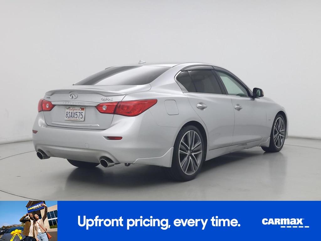 used 2017 INFINITI Q50 car, priced at $18,998