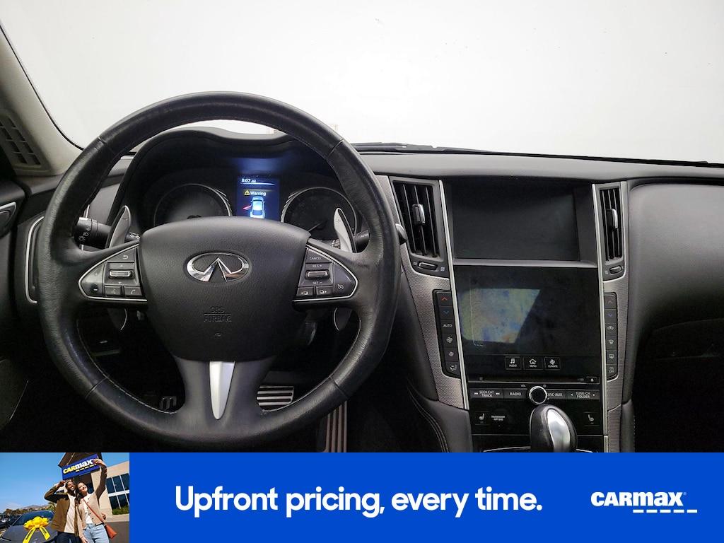 used 2017 INFINITI Q50 car, priced at $18,998