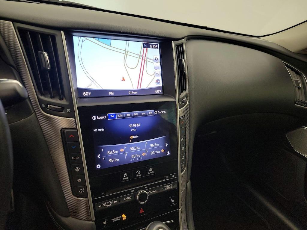 used 2017 INFINITI Q50 car, priced at $18,998