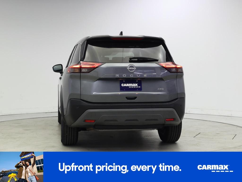 used 2023 Nissan Rogue car, priced at $19,998