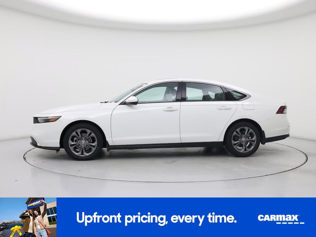 used 2023 Honda Accord car, priced at $26,998