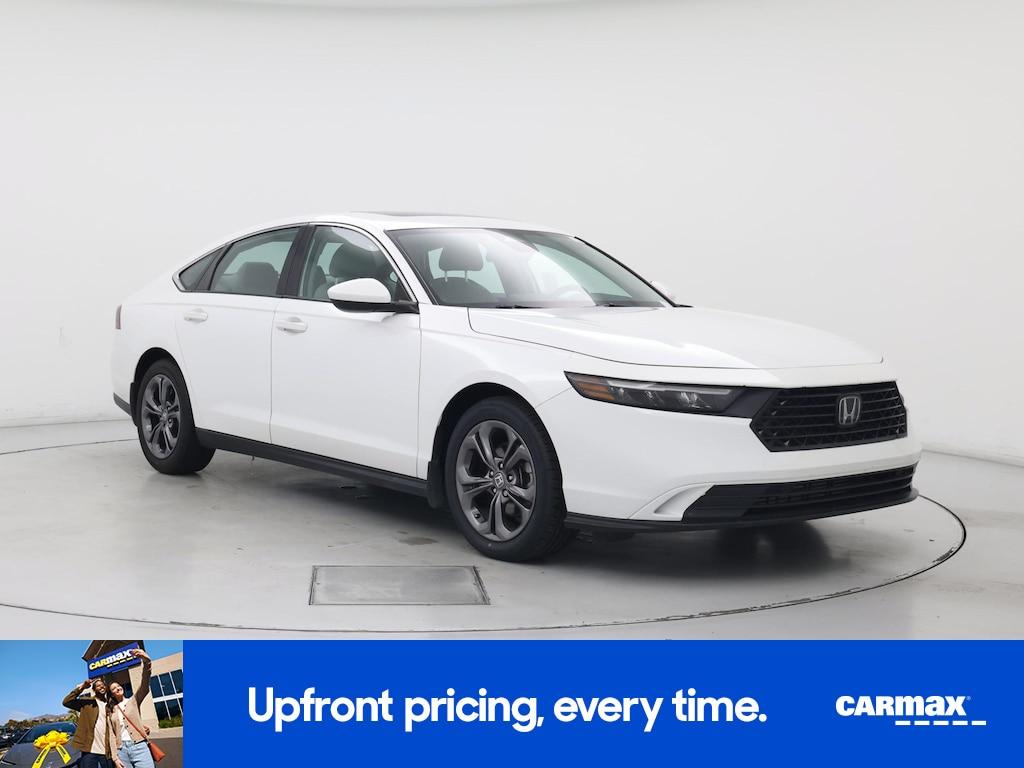 used 2023 Honda Accord car, priced at $26,998