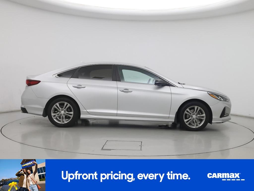 used 2018 Hyundai Sonata car, priced at $12,998