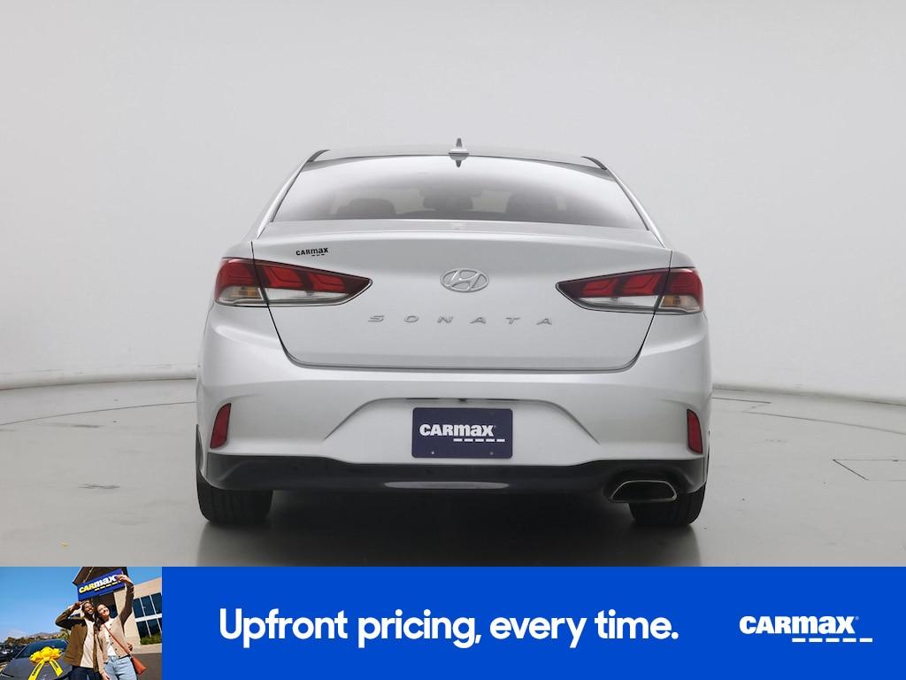 used 2018 Hyundai Sonata car, priced at $12,998