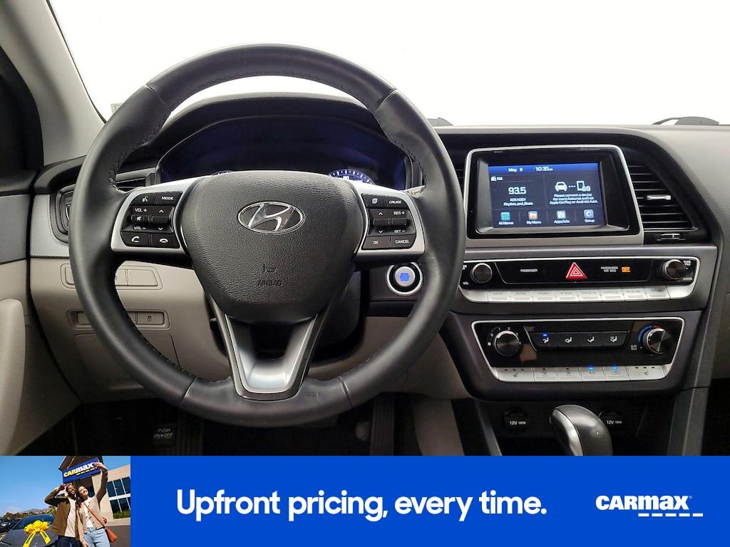 used 2018 Hyundai Sonata car, priced at $12,998