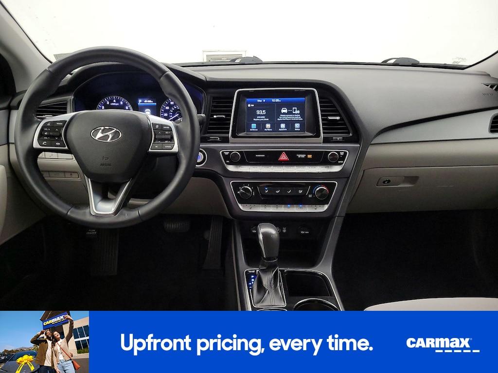 used 2018 Hyundai Sonata car, priced at $12,998